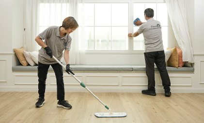 清潔資歷領先業界