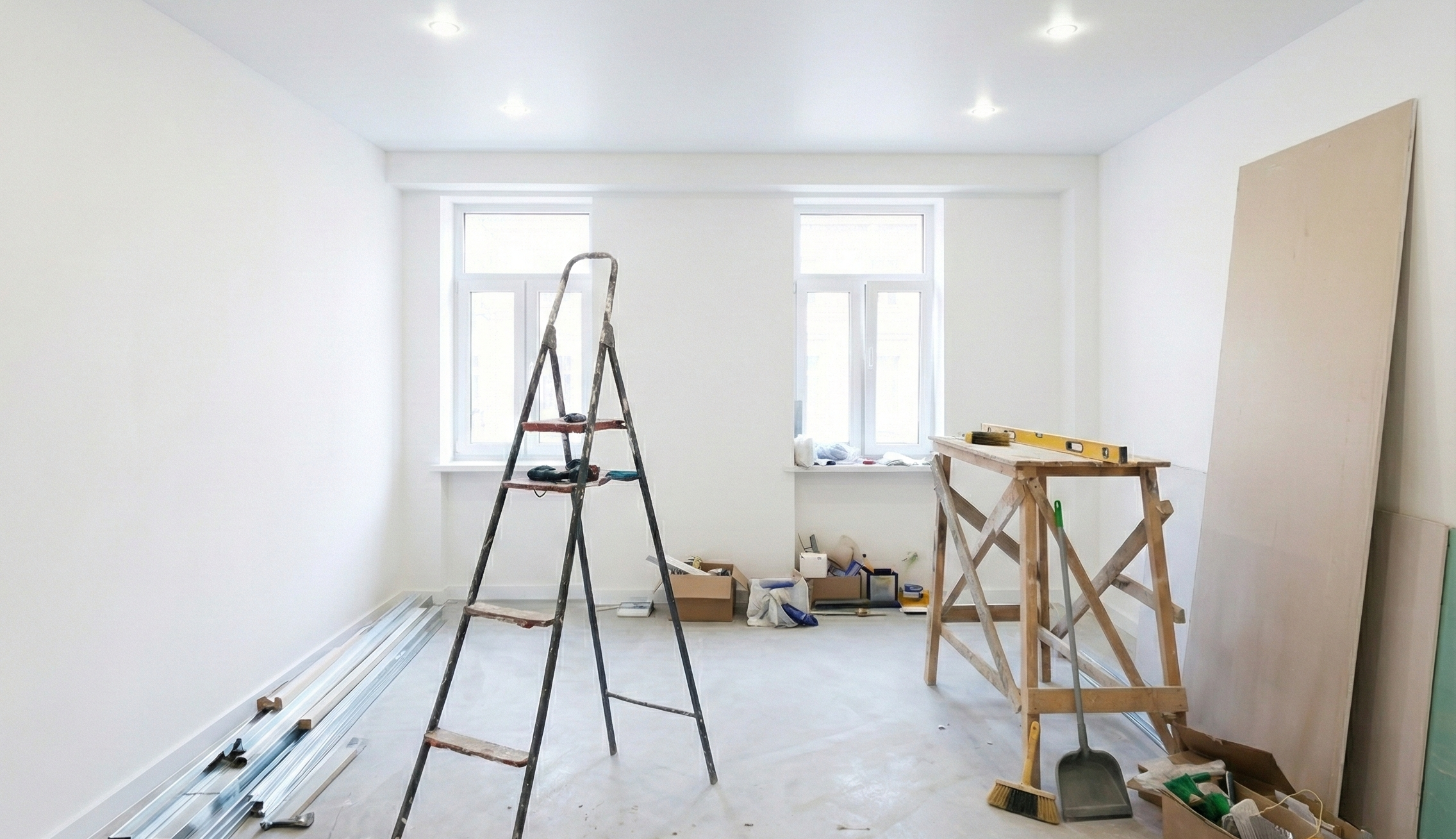 台中細清推薦首選-潔管家 專業裝潢後清潔過程大公開！