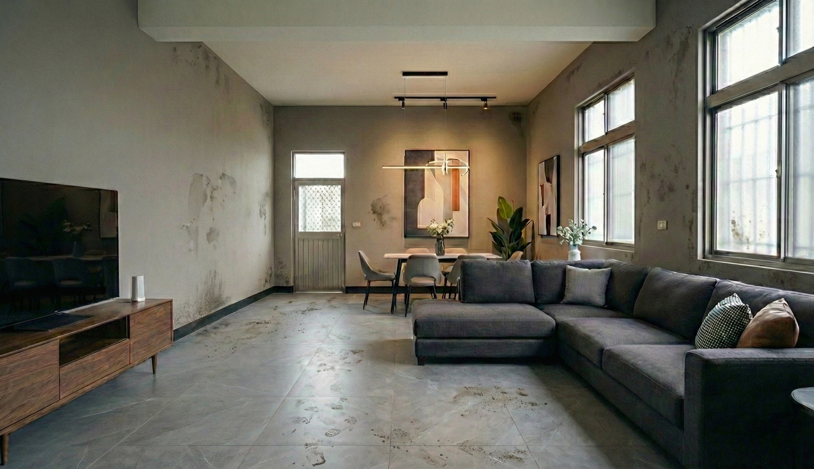 賣房前清潔實例｜透天大掃除前後對比，賣相直接升級