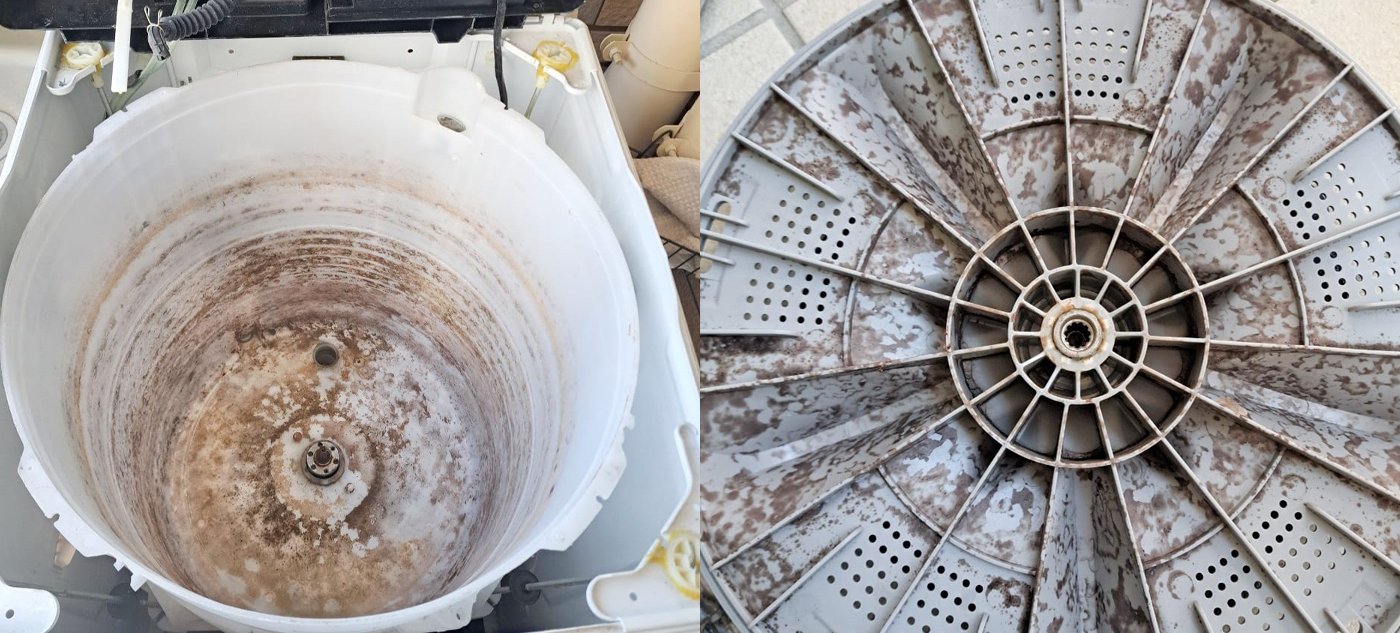 洗衣機清洗成效