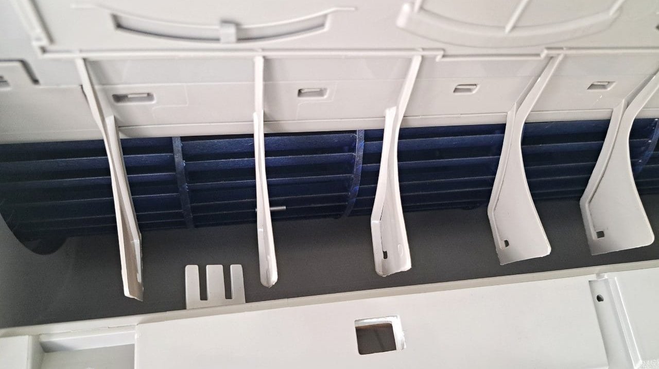 台中冷氣清洗︱室內機分解深層洗淨案例︱潔管家清潔