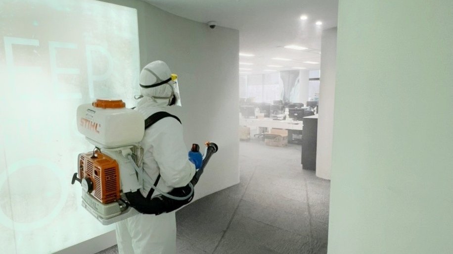 台中商辦病媒防治︱企業辦公室、商辦全區域消毒案例︱潔管家清潔