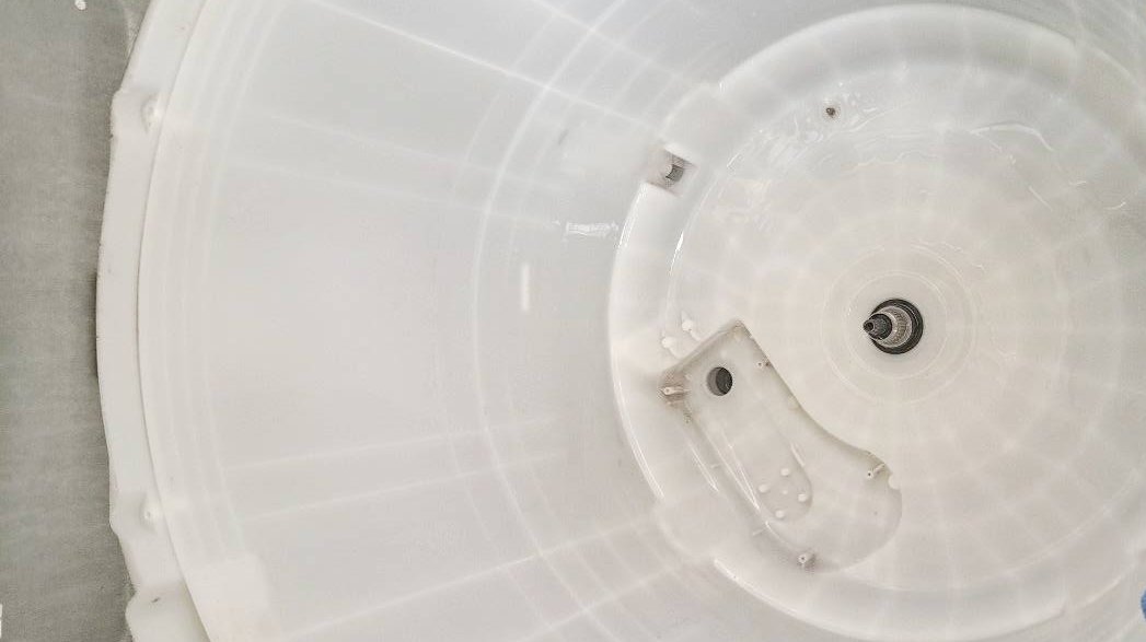 台中西區洗衣機清洗案例