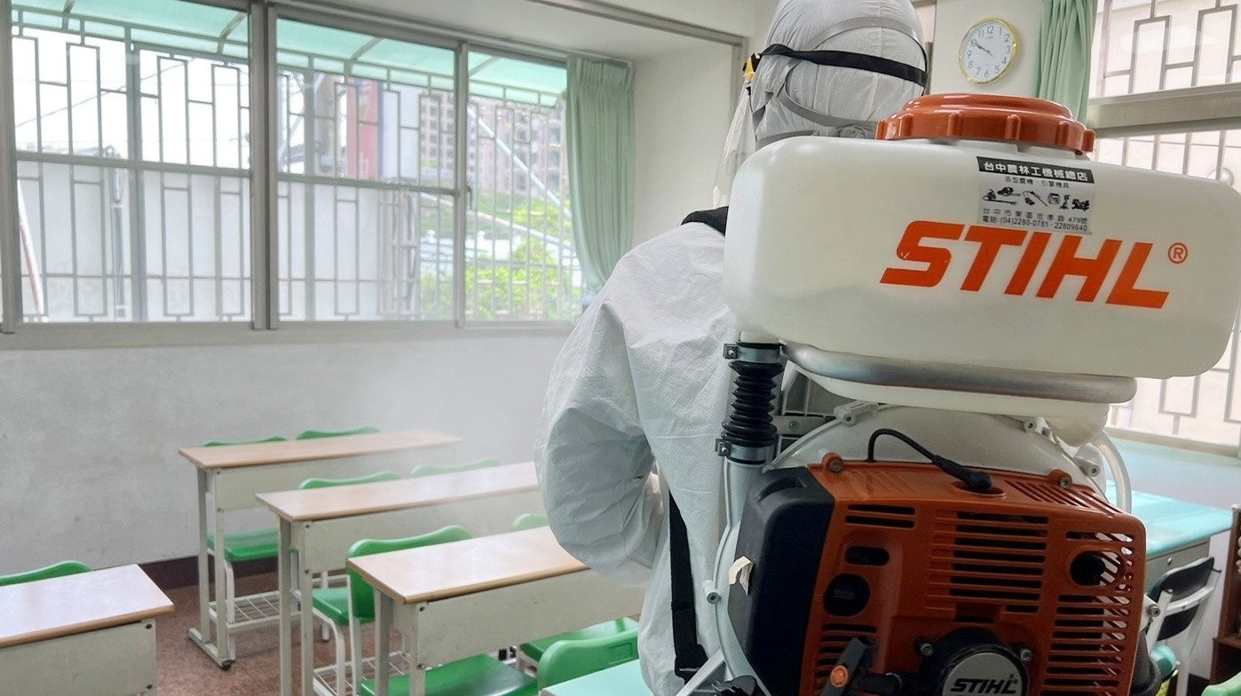 台中校園病媒防治︱學校、教室公共區域全區清消︱潔管家清潔