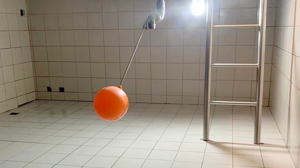 台中公設清潔︱大樓水塔清洗、地下蓄水池定期保養案例︱潔管家清潔